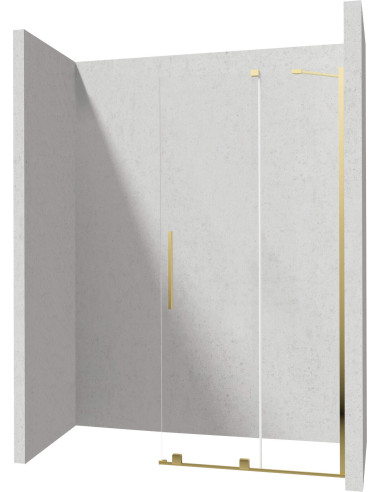 Deante Prizma Dušas siena, ieejama, 120 cm - bīdāma KTJ_Z32R