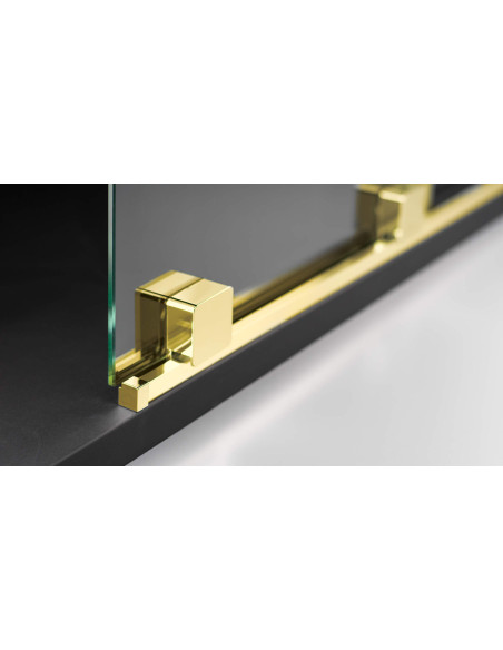 Deante Prizma Dušas siena, ieejama, 120 cm - bīdāma KTJ_Z32R