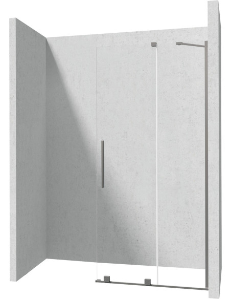 Deante Prizma Dušas siena, ieejama, 120 cm - bīdāma KTJ_D32R