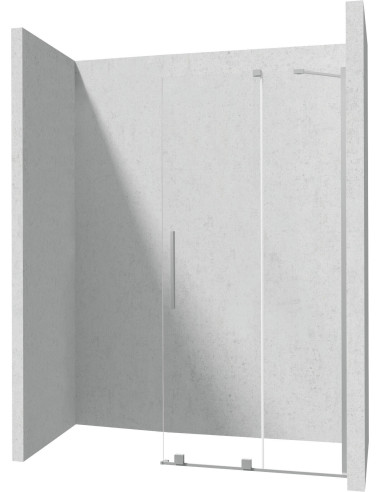 Deante Prizma Dušas siena, ieejama, 100 cm - bīdāma KTJ_F30R