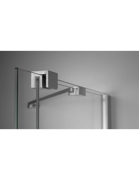 Deante Prizma Dušas siena, ieejama, 100 cm - bīdāma KTJ_F30R