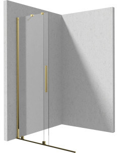 Deante Prizma dušas siena, walk-in, 140 cm - bīdāma KTJ_Z34R 2