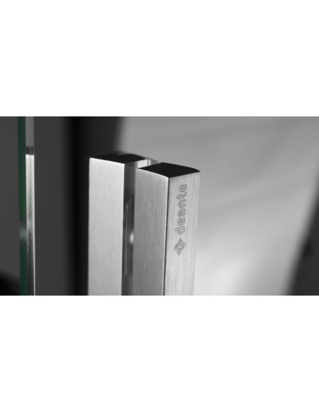 Deante Prizma Dušas siena, ieejama, 100 cm - bīdāma KTJ_F30R