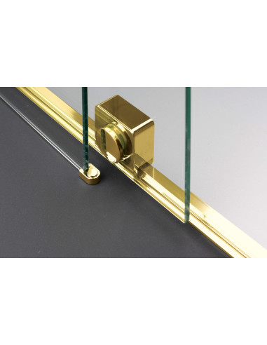 Deante Prizma dušas siena, walk-in, 140 cm - bīdāma KTJ_Z34R