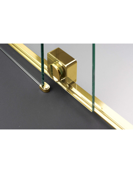 Deante Prizma dušas siena, walk-in, 140 cm - bīdāma KTJ_Z34R