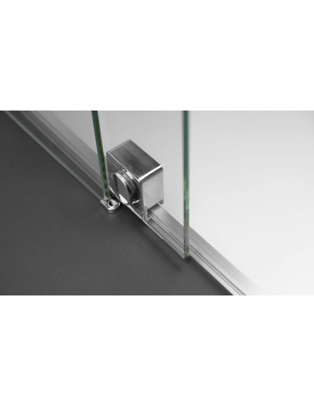 Deante Prizma Dušas siena, ieejama, 100 cm - bīdāma KTJ_F30R