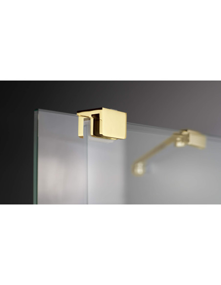 Deante Prizma dušas siena, walk-in, 140 cm - bīdāma KTJ_Z34R