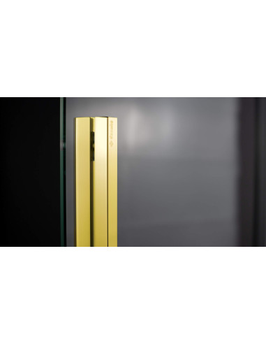 Deante Prizma dušas siena, walk-in, 140 cm - bīdāma KTJ_Z34R