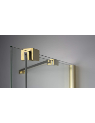 Deante Prizma Dušas siena, ieejama, 140 cm - bīdāma KTJ_R34R