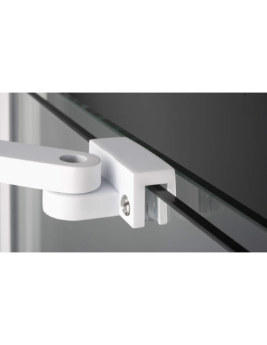 Deante Prizma Dušas siena, ieejama, 140 cm - bīdāma KTJ_A34R