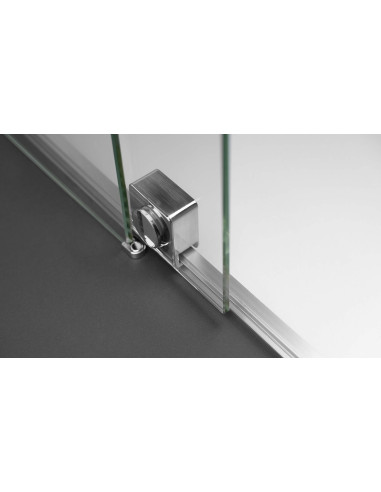 Deante Prizma Dušas siena, ieejama, 140 cm - bīdāma KTJ_F34R