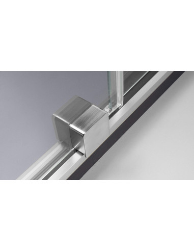 Deante Prizma Dušas siena, ieejama, 140 cm - bīdāma KTJ_F34R