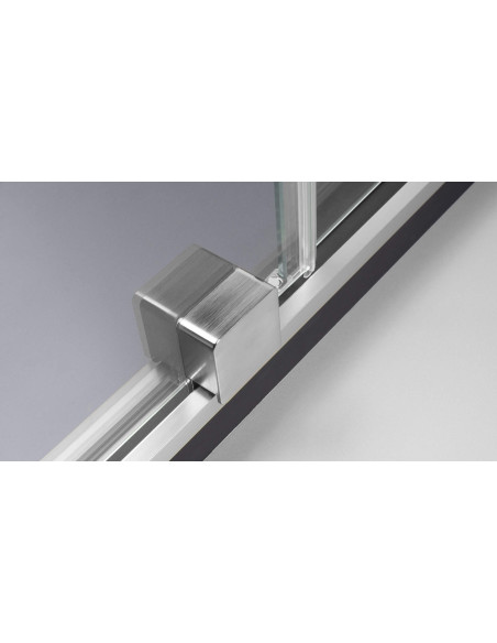 Deante Prizma Dušas siena, ieejama, 140 cm - bīdāma KTJ_F34R