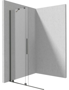 Deante Prizma dušas siena, walk-in, 140 cm - bīdāma KTJ_D34R 2