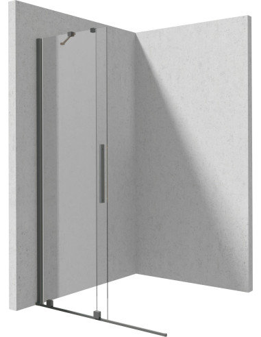 Deante Prizma dušas siena, walk-in, 140 cm - bīdāma KTJ_D34R