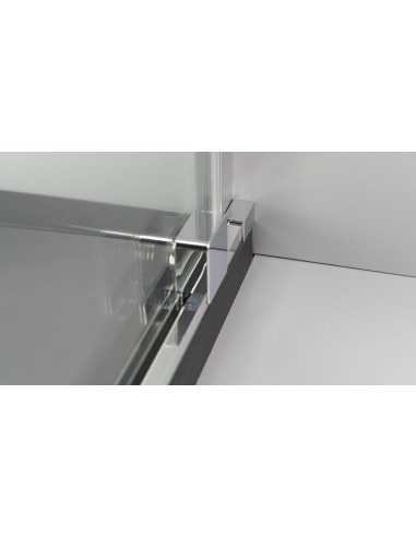 Deante Prizma Dušas siena, ieejama, 140 cm - bīdāma KTJ_034R