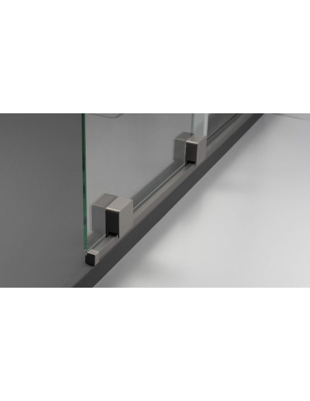 Deante Prizma dušas siena, walk-in, 140 cm - bīdāma KTJ_D34R