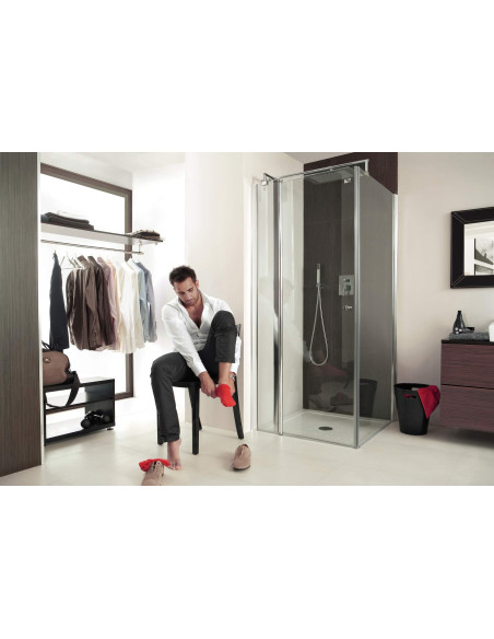 Deante Cubic dušas kabīne, kvadrātveida, 90 cm KTI_043P