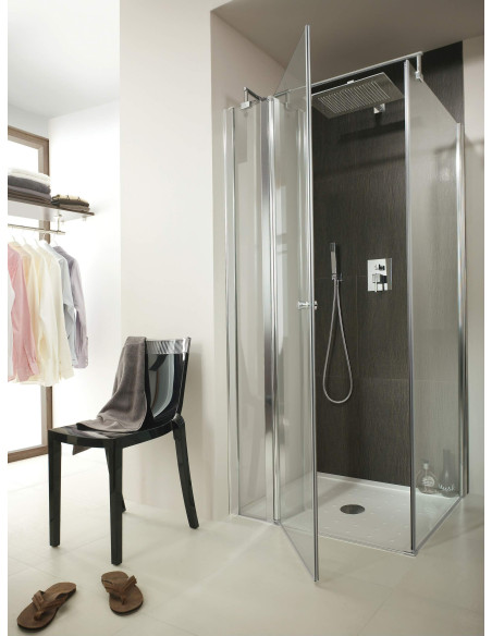 Deante Cubic dušas kabīne, kvadrātveida, 90 cm KTI_043P