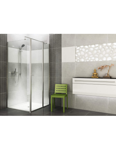 Deante Cubic dušas kabīne, kvadrātveida, 90 cm KTI_043P