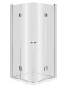 Deante Kerria dušas kabīne, kvadrātveida, 90 cm KTK_041P