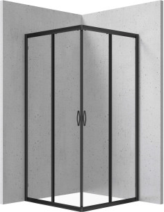 Deante Funkia dušas kabīne, kvadrātveida, 90 cm KYC_N41K