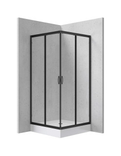 Deante Funkia dušas kabīne, kvadrātveida, 90 cm KYC_N41K 2