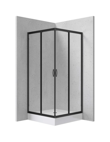Deante Funkia dušas kabīne, kvadrātveida, 90 cm KYC_N41K