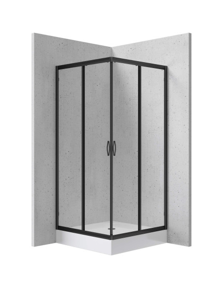 Deante Funkia dušas kabīne, kvadrātveida, 90 cm KYC_N41K