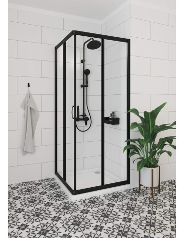 Deante Funkia dušas kabīne, kvadrātveida, 90 cm KYC_N41K