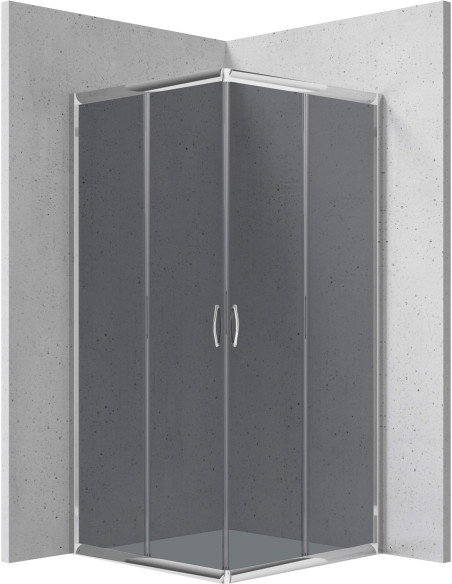 Deante Funkia Dušas kabīne, kvadrātveida, 80x80 cm KYC_442K