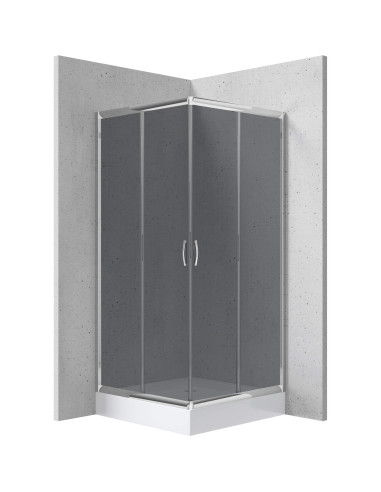 Deante Funkia Dušas kabīne, kvadrātveida, 80x80 cm KYC_442K