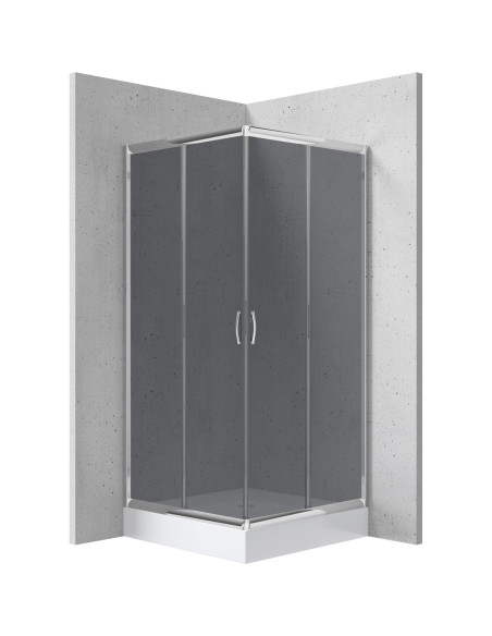 Deante Funkia Dušas kabīne, kvadrātveida, 80x80 cm KYC_442K