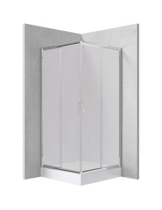 Deante Funkia Dušas kabīne, kvadrātveida, 90 cm KYC_641K 2