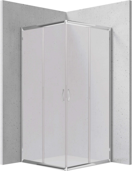 Deante Funkia Dušas kabīne, kvadrātveida, 80x80 cm KYC_642K