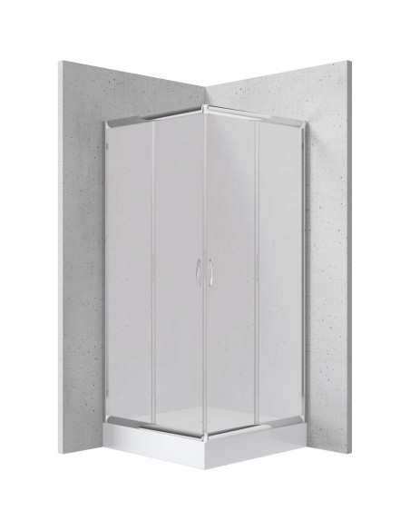 Deante Funkia Dušas kabīne, kvadrātveida, 80x80 cm KYC_642K