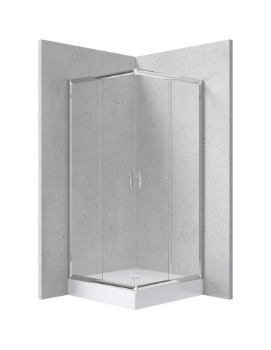 Deante Funkia Dušas kabīne, kvadrātveida, 80x80 cm KYC_042K