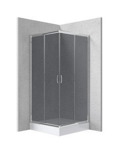 Deante Funkia Dušas kabīne, kvadrātveida, 90 cm KYC_441K 2
