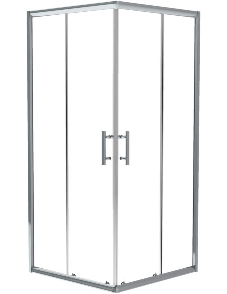 Deante Jasmin Plus dušas kabīne, kvadrātveida, 80 cm KTJ_042P
