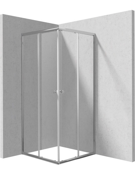 Deante Cilantro Dušas kabīne, kvadrātveida, 90 cm KYI_041K