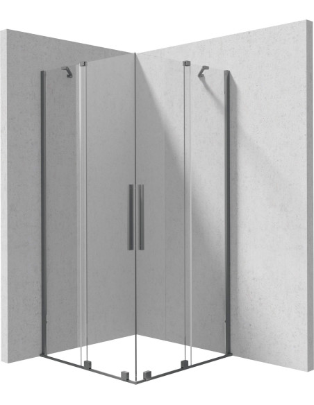Deante Prizma dušas kabīne, kvadrātveida, 90x90 cm KPNDP09P09