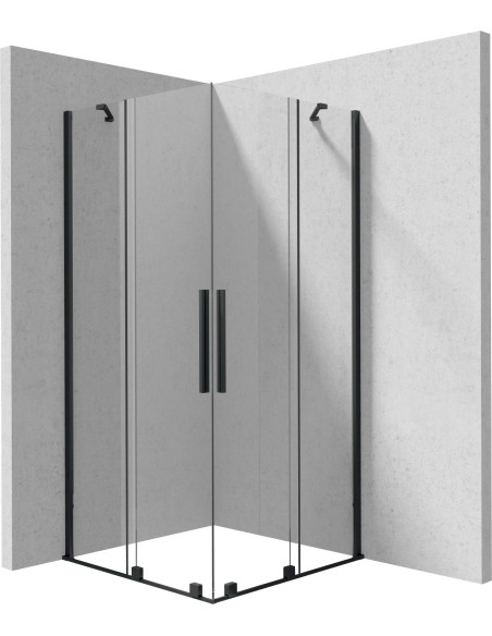 Deante Prizma dušas kabīne, kvadrātveida, 90x90 cm KPNNP09P09