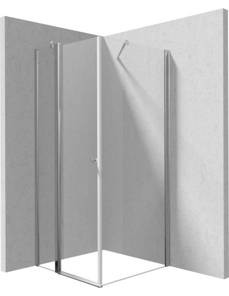 Deante Kerria Plus dušas kabīne, kvadrātveida, 90x90 cm KKN0U09S09