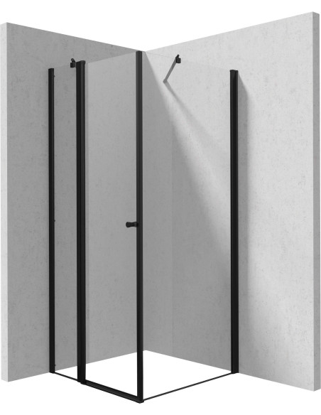 Deante Kerria Plus dušas kabīne, kvadrātveida, 90x90 cm KKNNU09S09