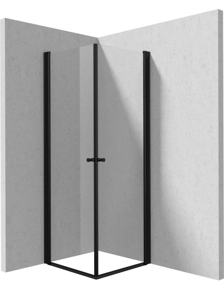 Deante Kerija Plus Dušas kabīne, kvadrātveida, 80x80 cm KKNNW08W08