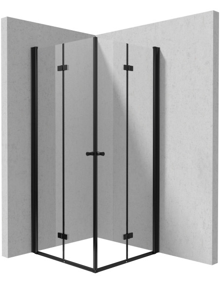 Deante Kerria Plus dušas kabīne, kvadrātveida, 90x90 cm KKNNX09X09