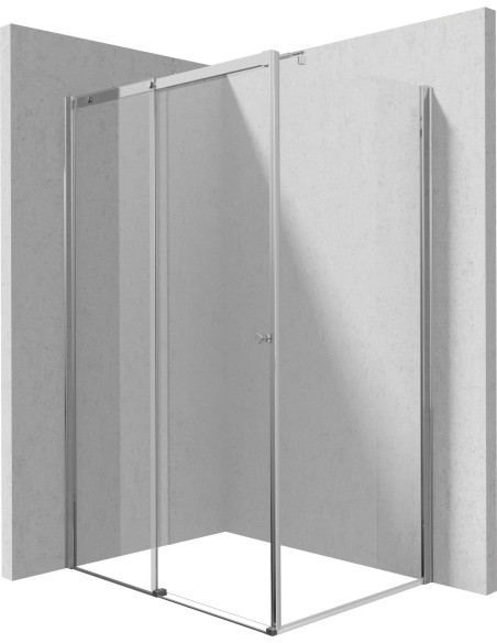 Deante Kerria Plus dušas kabīne, taisnstūrveida, 120x80 cm KKN0P12S08