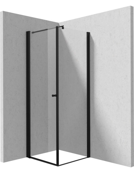 Deante Kerria Plus dušas kabīne, kvadrātveida, 80x80 cm KKNNW08S08 Deante Kerria Plus dušas kabīne, kvadrātveida, 80x80 cm KKNNW08S08