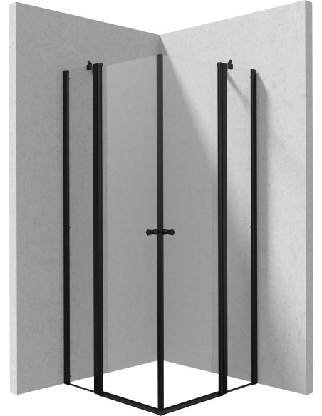 Deante Kerria Plus dušas kabīne, kvadrātveida, 90x90 cm KKNNU09U09