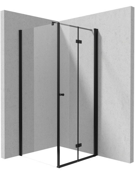 Deante Kerria Plus dušas kabīne, kvadrātveida, 90x90 cm KKNNX09S09